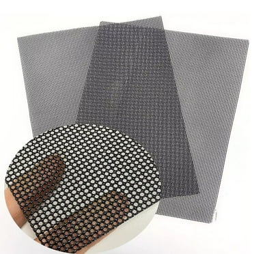 Pvc Coated 304 Stainless Steel Mesh,2 Pack Woven Wire Mesh Screen Steel Woven Wi