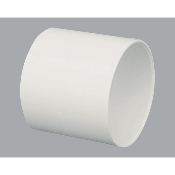 Pvc Coupling 4" Hub x Hub