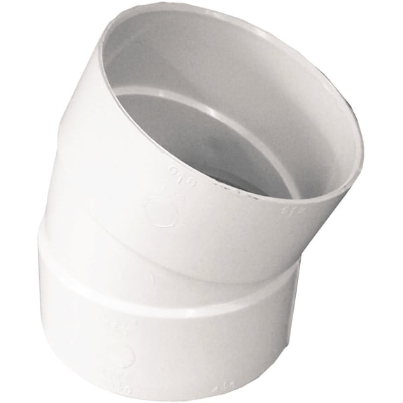 Pvc Dwv 1/16 Bend 4"