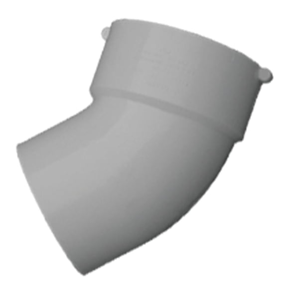 Pvc Dwv 1/8 Bend Street 4"
