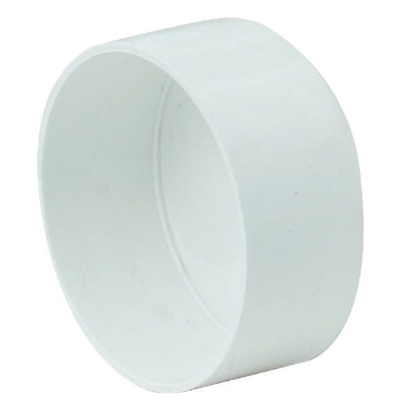 Pvc Dwv Cap 4"