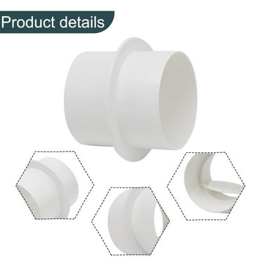Pvc Fan Check Valve For Bathroom Kitchen Valve Round Pipe Backdraft Damper