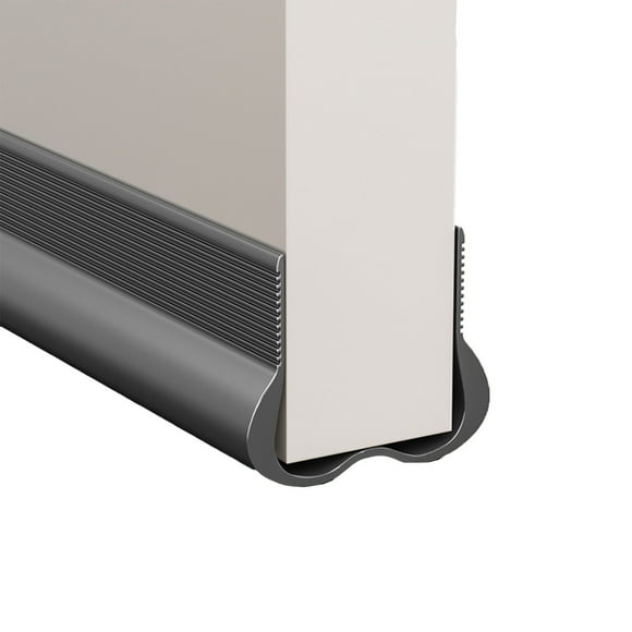 Pvc Flexible Door Bottom Sealing Strip Under Door Draft Stopper Sealing Strip