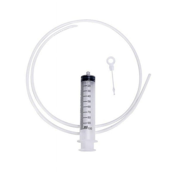 Pvc Fridge Drain Hole Cleaner Tool with 1. 5-Meter Dredge Pipe and Plug Rod for Clearing Clogs in Refrigerators and Freezers