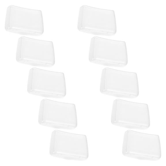 10pcs Replaceable Glass Pliers Tips with Rubber Covers for Glass Running Pliers