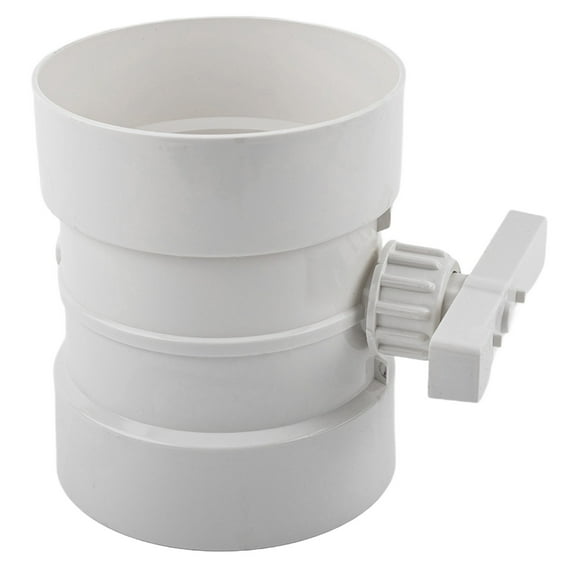 Pvc Manual Air Volume Control Valve Air Duct Volume Controller For Ventilation Pipe Valve Switch Air Regulating Valve 75Mm-250Mm