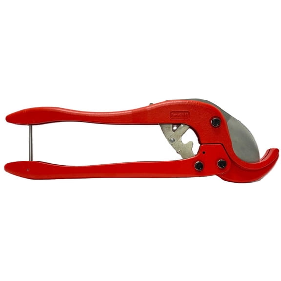Uniweld 70087 PVC Pipe Cutters, up to 2-1/2 in, Ratchet Action, Smooth Clean Cut