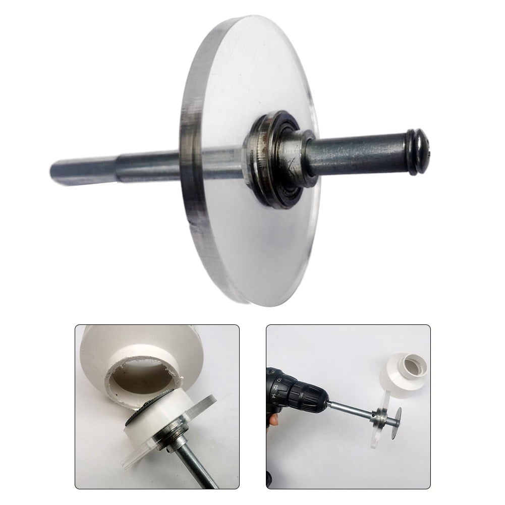 PVC Pipes Cutting Locator Hexagonal Handle Connecting Rod Cutting