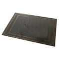 thumbnail image 1 of Pvc Placemat (Vinyl Table Mat, Plastic Placemat), Black Pvc Table Mat, Washable Heat Resistant Placemat for Dining Table Non-Slip, Pvc Placemat, Table Mat, Easy Clean, Dining Protector, by Kingtowag, 1 of 7