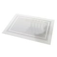 thumbnail image 1 of Pvc Placemat (Vinyl Table Mat, Plastic Placemat), White Kitchen Placemat, Pvc Heat Resistant Table Mat Washable Non-Slip, Pvc Placemat, Table Mat, Easy Clean, Dining Protector, by Kingtowag, 1 of 7