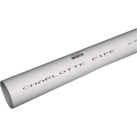 Pvc Sch 40 Solid Pipe 1" X 2 '