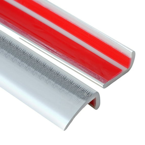 Pvc Self-Adhesive Decorative Strip 12.5MM Width 7.5MM Height 3 Meters Length for Cabinet Door Table Corner Window Wall Corners