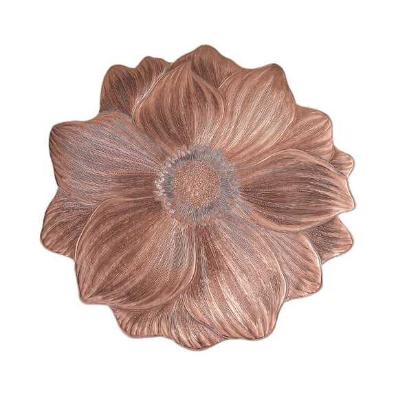 Pvc Soft Table Placemat – Heat-Resistant, Non-Slip Dining Table Protector Mats for Western Style Dining, Coffee Tables, Desks, And Vase Decor, Easy to Clean & Reusable. Harlik