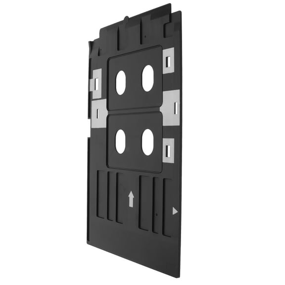 Black PVC Card Tray for Storage Reusable and Sturdy Ideal for Home Office or School