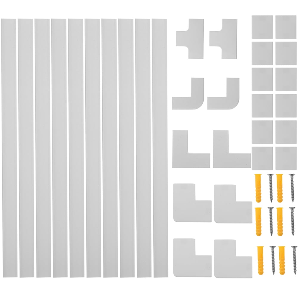 Pvc Trunking TV Cord Hider for Wall Wire Hiding Kit Cable Concealer