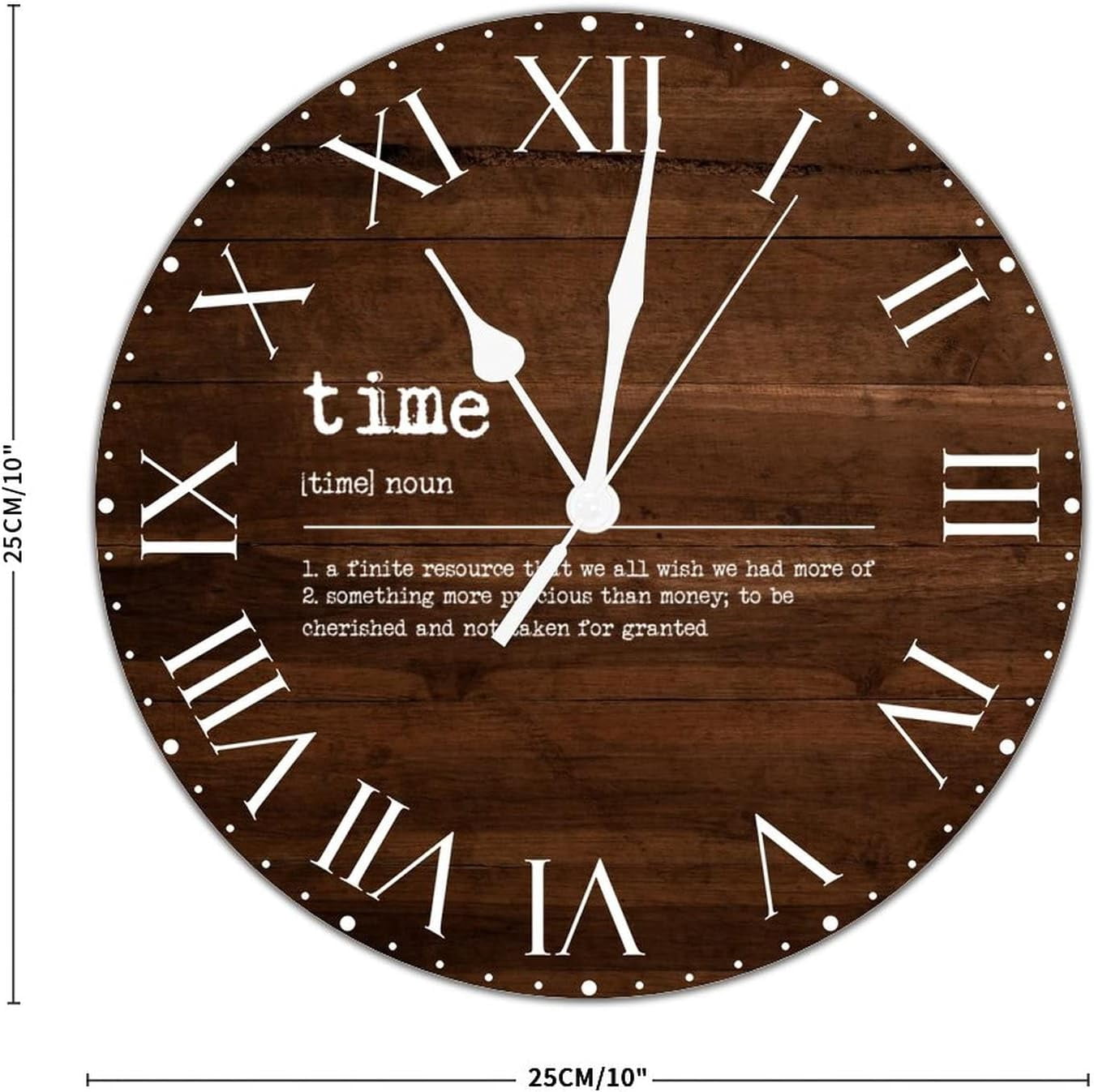 Pvc Wall Clock Time Definition Large Wall Clock Spiritual Sayings Roman