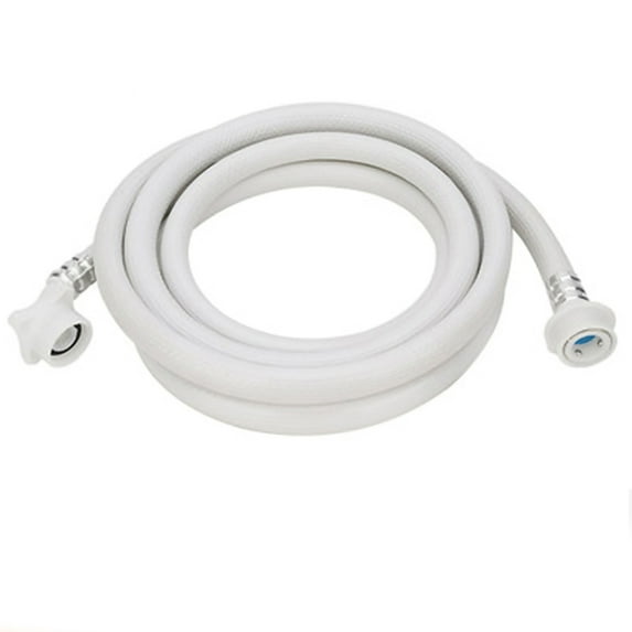 Pvc Washing Machine Hoses PVC Washing Machine Water Inlet Pipe With Steel Connector Extension Tube Washing Machine Hoses For Water Injection 2m/78.7in