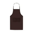 thumbnail image 1 of Pvc Waterproof Plain Apron For Women And Men With Double Pockets, Durable Nylon Material For Cooking Baking Grilling Working, Easy To Clean Reusable No Shrinkage No Crease 50, 1 of 3