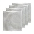 Pvdgvd 2/4/5Pcs Silvr Wire Rag Cleaning Cloth NonStick Oil Rag Kitchen
