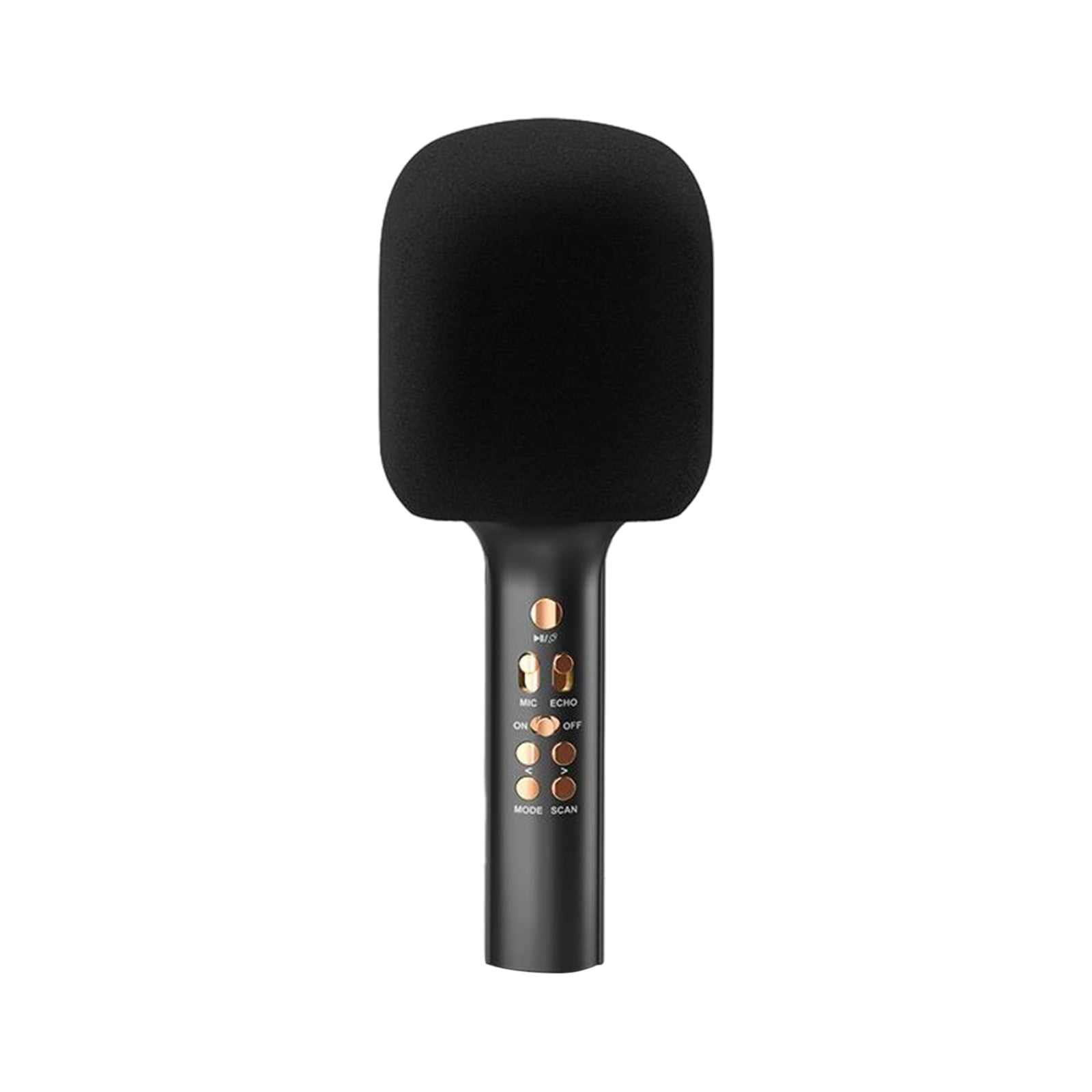 Pvdgvd New Wireless Bluetooth Condenser Microphone, Live Streaming