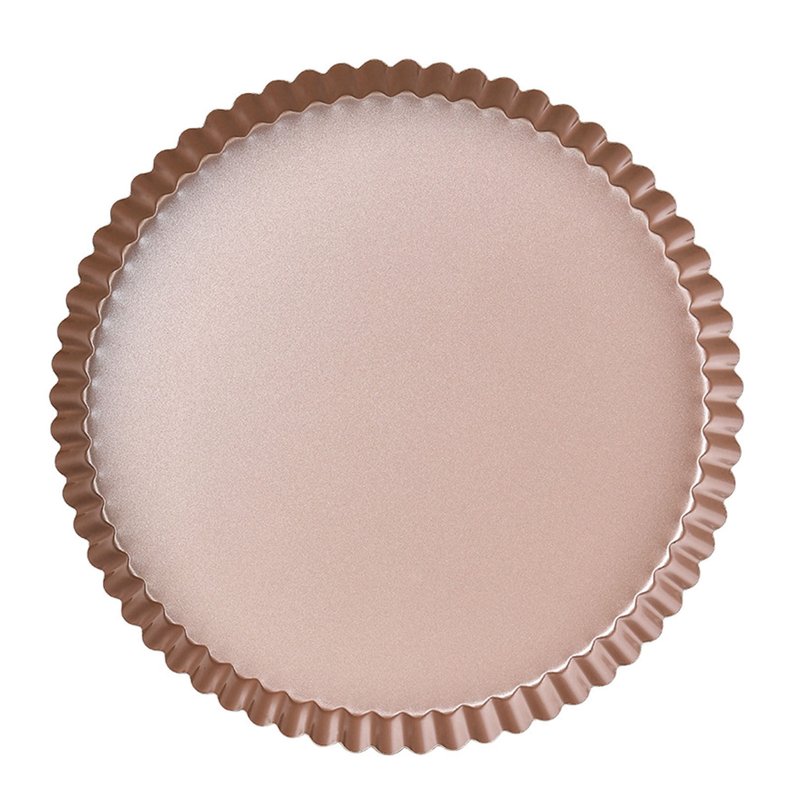 Pvdgvd NonStick Coated Lace Cake Champagne Gold Household Cake Baking