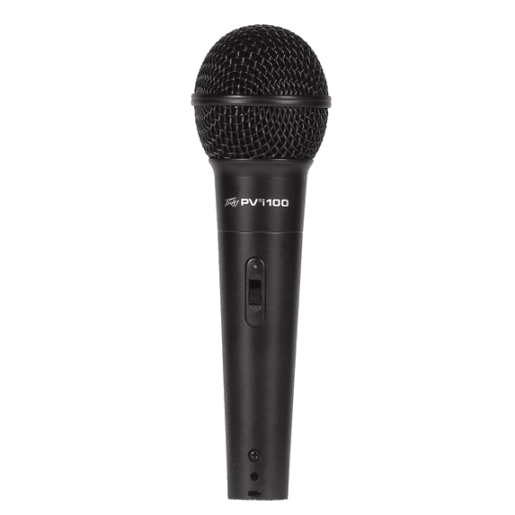 Peavey PVI 100 XLR Pv Series Dynamic Cardioid Microphone W/ Mic Clip 577800 New
