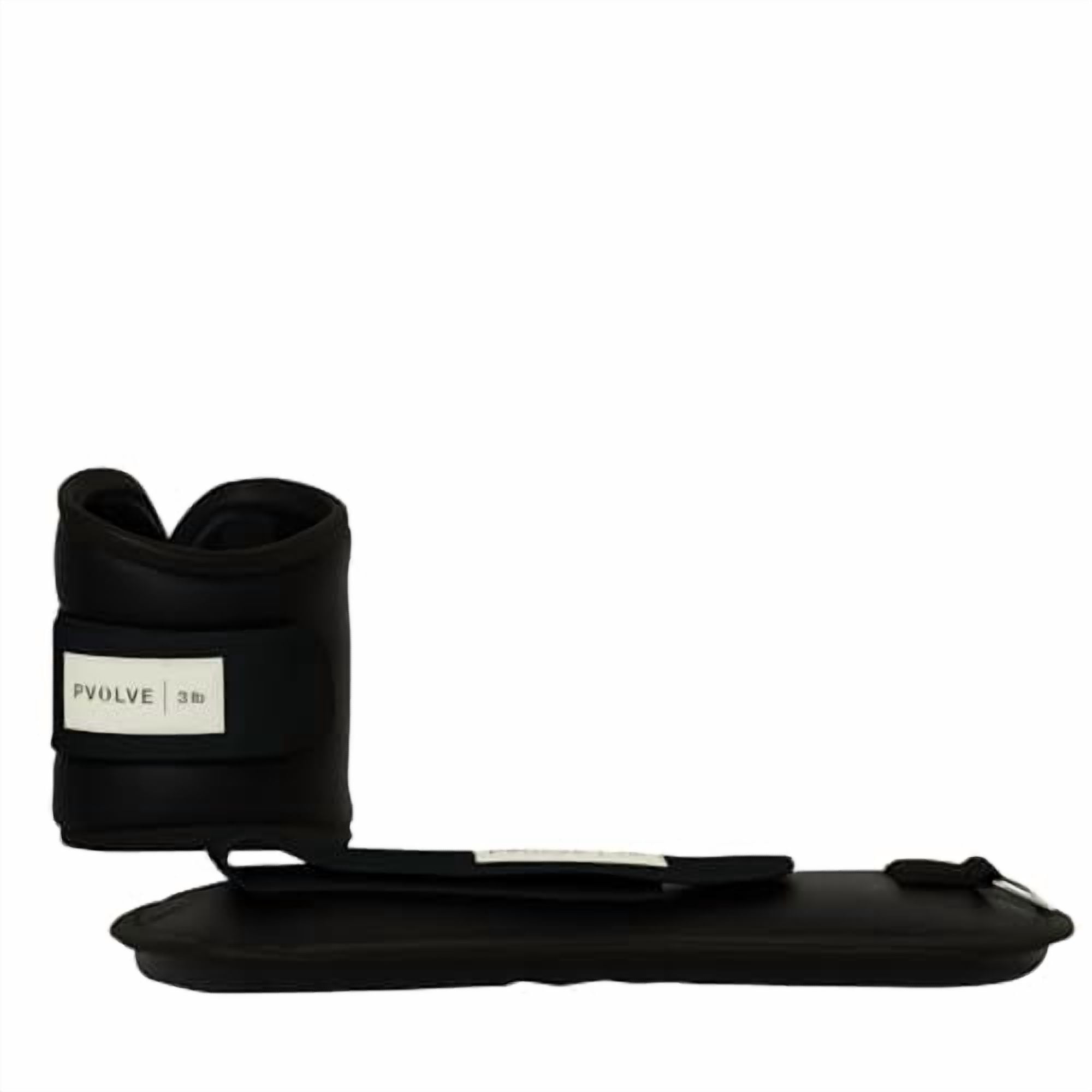 Pvolve Adjustable Ankle Weights for Men & Women, Wrist or Ankle Weights, Tone and Sculpt Your Body, Legs & Core, Used for at Home Workouts, Walking, Dancing or Pilates, 1 Pair