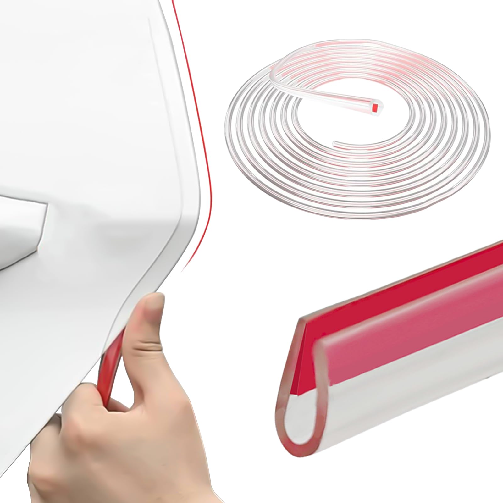 New 2/5/10M Car Door Protector U Type Universal Car Door Edge Guards Strip Rubber Moulding Sealing Scratch Protector Strip For Auto From 0,94 € | DHgate