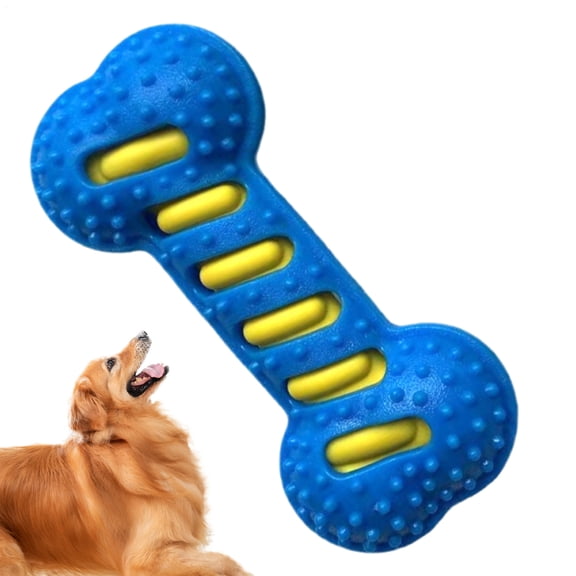 Pw Tools Dog Toys For Aggressive Chewers Bone Shape Dog Chewing Toys Interactive Pet Supplies For Indoor Play Crate Training Teething Cleaning best service