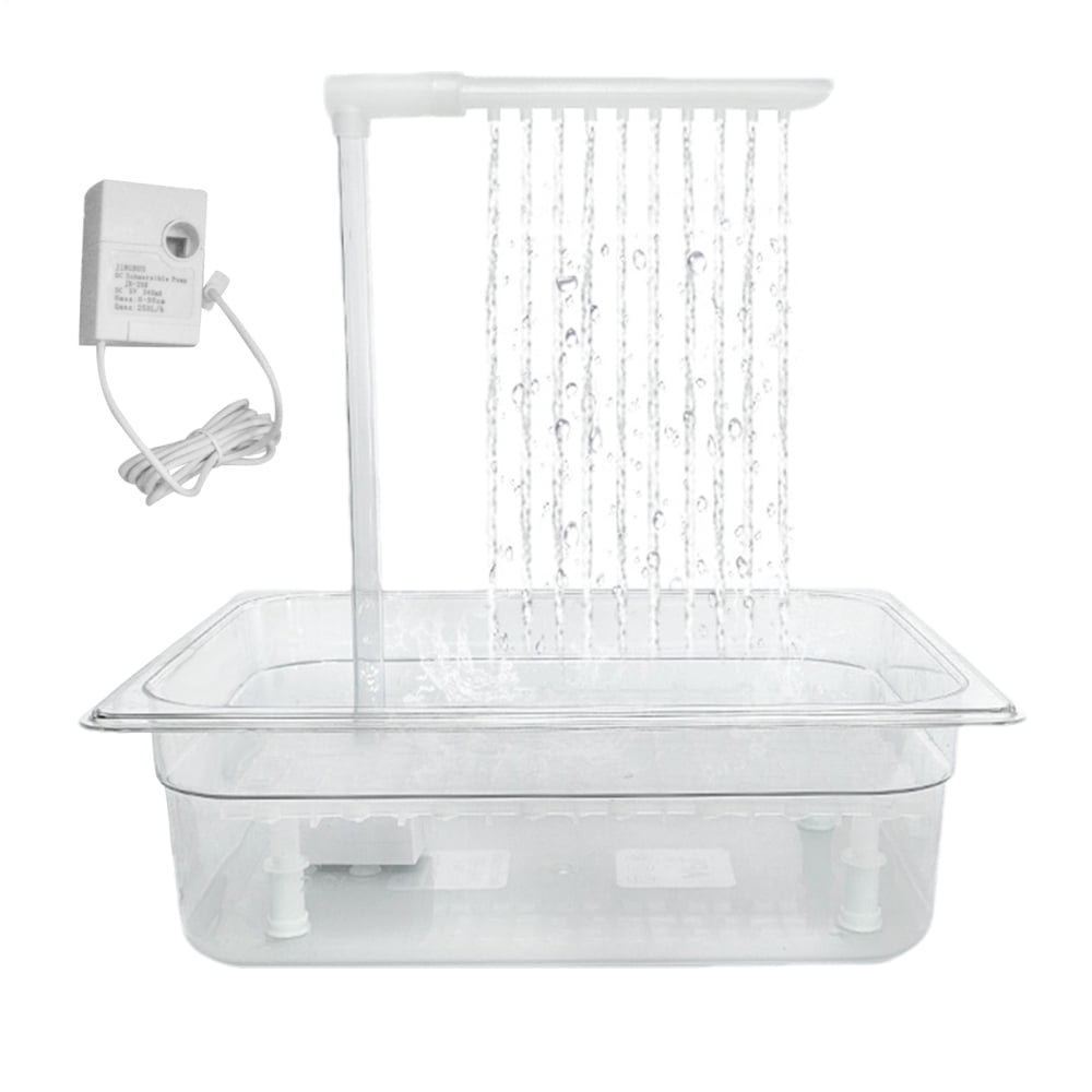 Photo inspiration: Fresh Look at Pw Tools Parrot Automatic Bathtub With Shower Parrot Shower Fountain