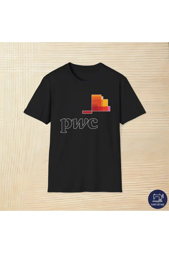 PwC Big Four 4 Audit Consultin Firm Logo Brand Unisex T-Shirt