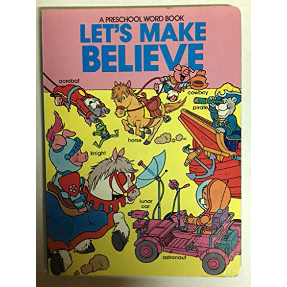 Pre-Owned Pwb Let's Make Believ (Paperback) 0843130172 9780843130171
