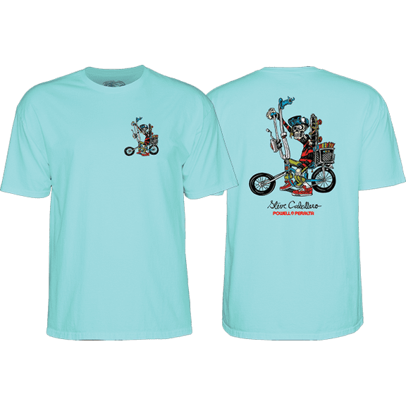 Pwl/P Caballero Chopper Bike Ss M-Celedon Blue