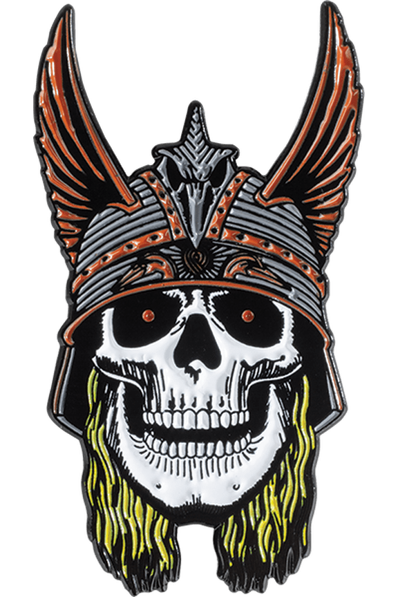 Pwl/P Lapel Pin Andy Anderson Skull
