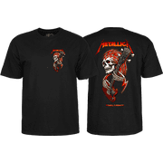 Pwl/P Metallica Collab Ss S-Black