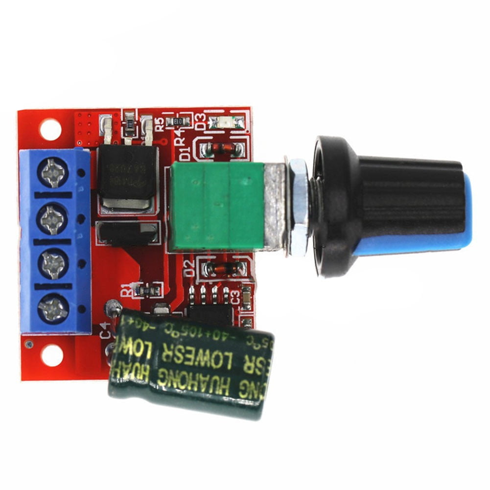 6x PWM Motor-Drehzahlsteller – DC 5–35 V, 5 A,  Produktbild-Vorschau 2