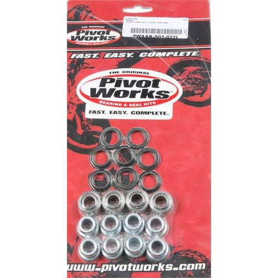 Pworks PWAAK-S01-022L Pivot Works A-Arm Kit Suzuki Atv Suzuki LT 250R 1985-1986