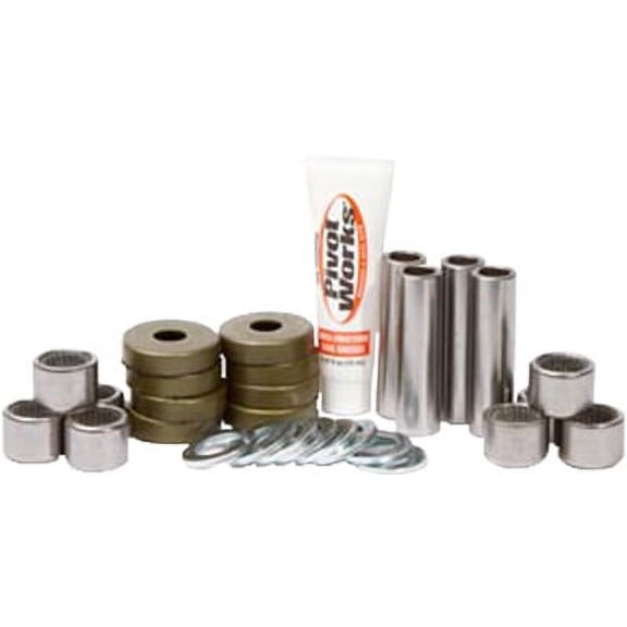 Pworks PWAAK-Y02-000U Pivot Works A-Arm Kit Yamaha Atv Yamaha RAPTOR 350 2004-20