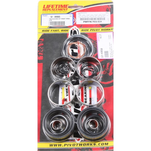 Pworks PWFFK-T03-531 Pivot Works Fork Rebuild Kit Ktm Bike Ktm 400 EXC 2002