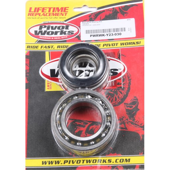 Pworks PWRWK-Y23-030 Pivot Works Rear Wheel Bearingkit Yamaha Atv Yamaha Wolver