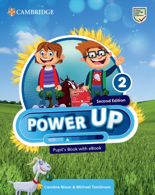 Cambridge Primary Exams Power Up Level 2 Pupil's Book with eBook, (Paperback)