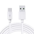 thumbnail image 1 of PwrON 3.3ft White 5A Fast USB-C Type-C Charger Charging Cable Cord for Nintendo Switch Power Data Sync Cable Lead, 1 of 6