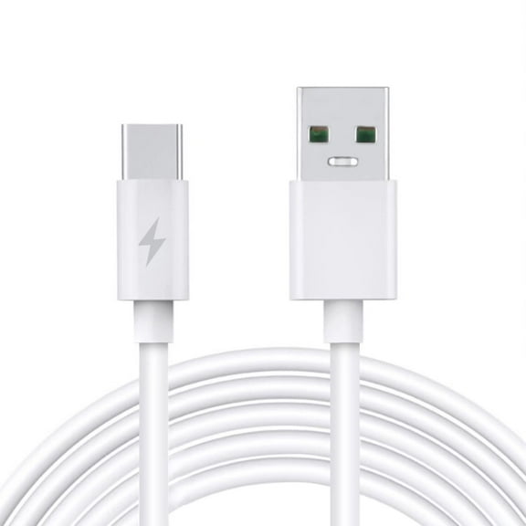 PwrON 3.3ft White USB-C Charging Cable Charge Data Cord For Google Pixel 4XL 3A XL