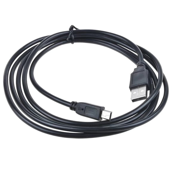 PwrON 4FT USB Data Sync Cable Compatible for Walkman player NWZ-E354 NWZ-E344 NWZ-E345 E385
