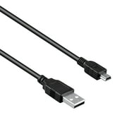 PwrON 5ft USB Cable Data PC Cord Replacement for Wolverine Data FlashPac 7000 Series 7060 7040 Portable Storage Device