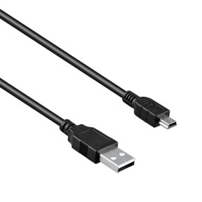 PwrON 5ft USB Data Sync Cable Cord Lead Replacement for Canon P-150 P-150M 4081B007 image ForMULA imageForMULA Document Scanner