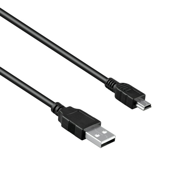 PwrON 5ft USB PC Data / Sync Charging Cable Charger Power Cord Lead Replacement for Amcrest ATC-1201 12MP Digital Game Cam Hunting & Trail Camera