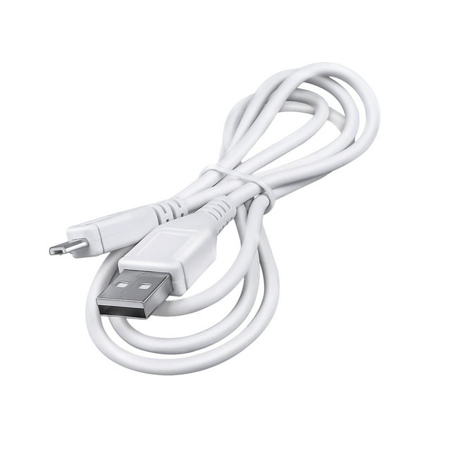 PwrON 5ft White 5V USB Power Charger Cable Cord Lead for VTech Kidizoom