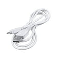 thumbnail image 1 of PwrON 5ft White Micro USB Cable Charger Cord Lead for Samsung Galaxy J2 J3 J4 J4+ J5 J6 J6+ J7 J8 Cord, 1 of 5