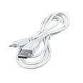 thumbnail image 1 of PwrON 5ft White Micro USB Data / Charging Cable Charger Cord Lead for 8 " Samsung Galaxy Tab CE0168 Wi-Fi Cell Phone Tablet PC CE 0168 (Note: This is Small Tip. NOT Flat Tip), 1 of 5